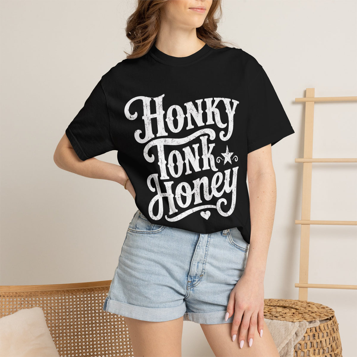 Honkey Tonk Honey T-shirt