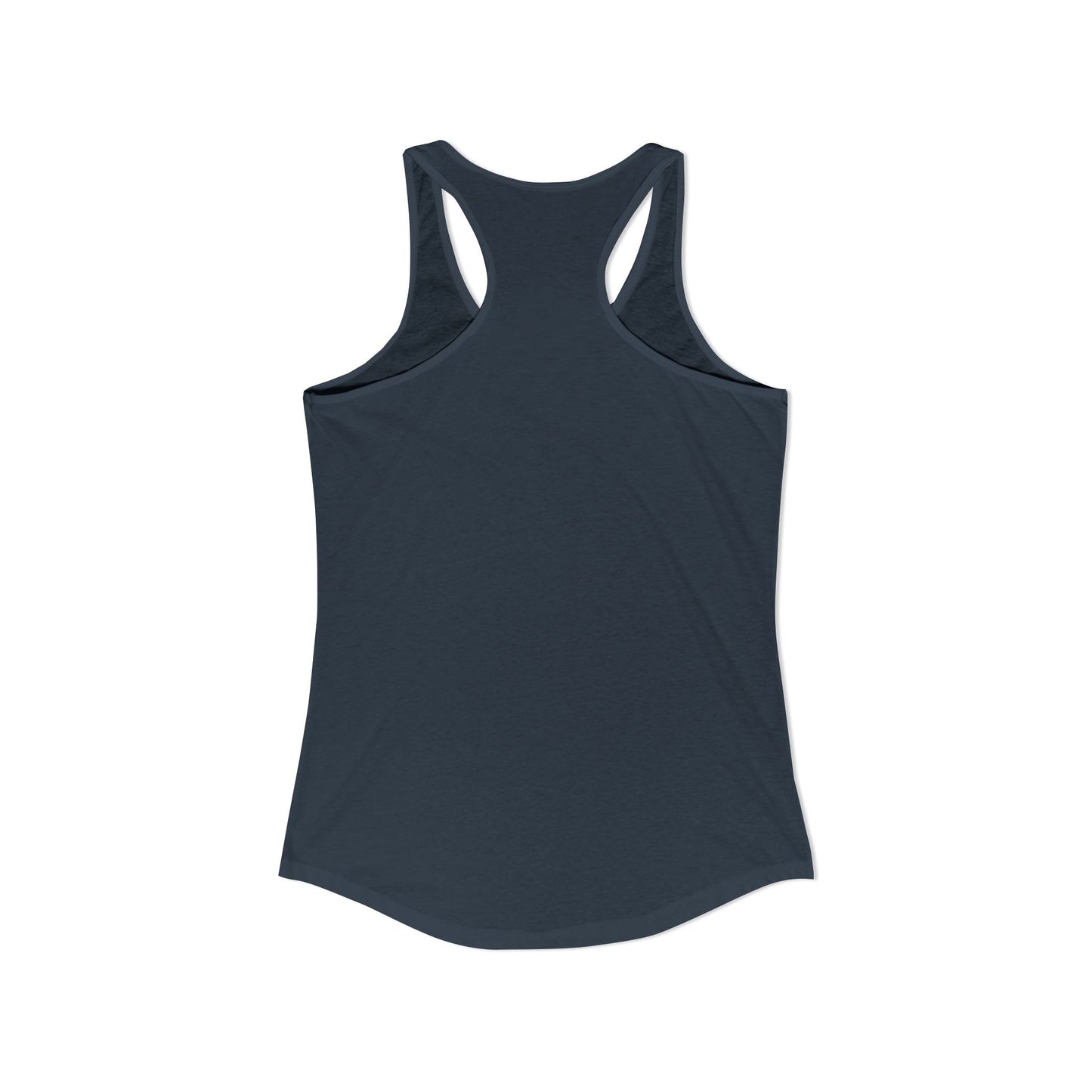 The Cowboy DJ Racerback Tank - Indigo