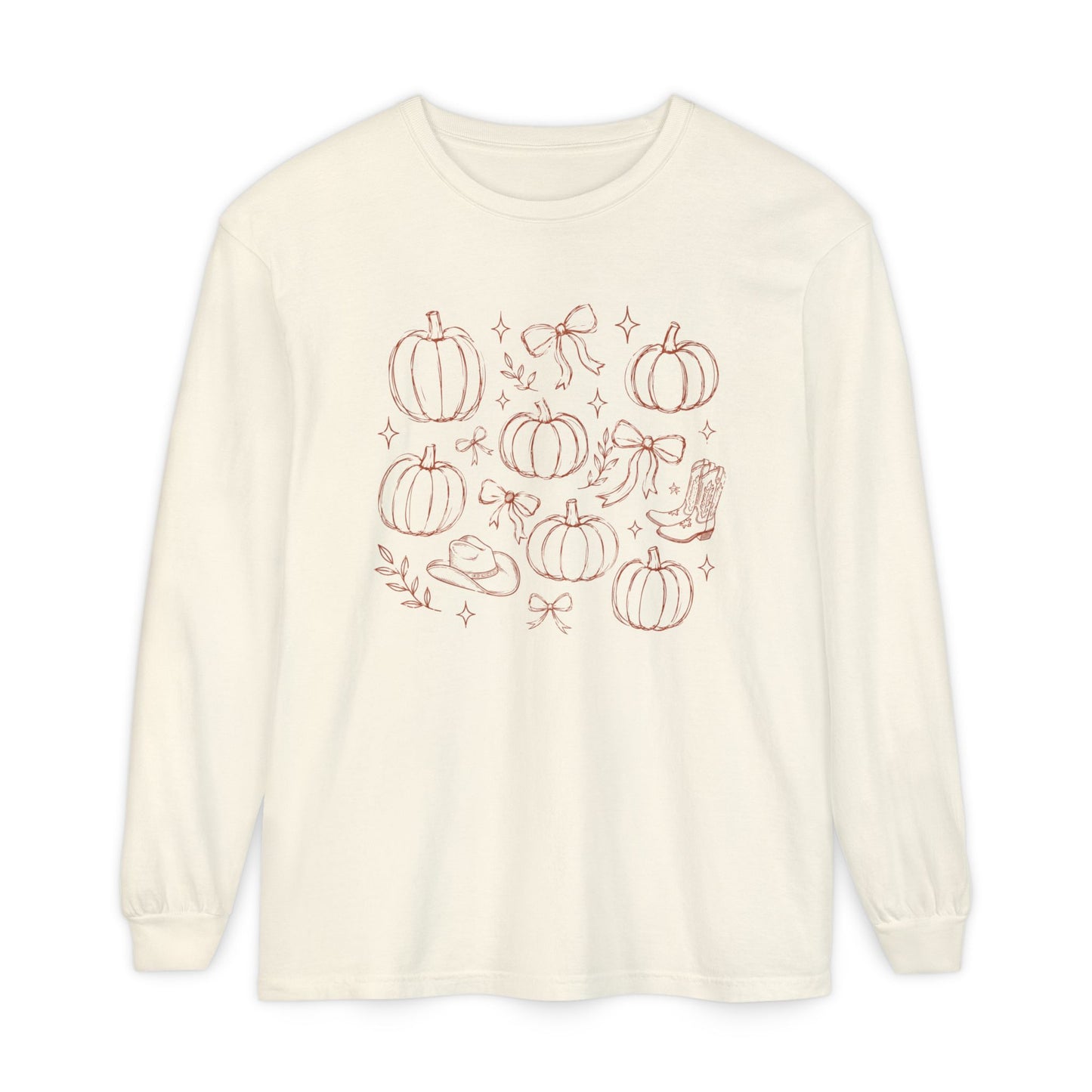 Pumpkin Patch Darling Long Sleeve