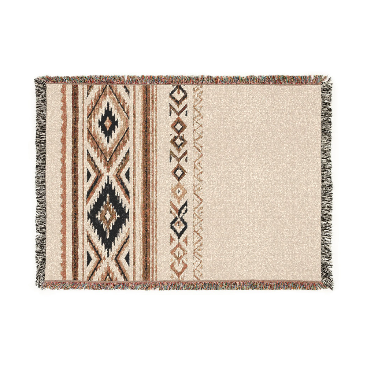 High Desert Woven Throw Blanket