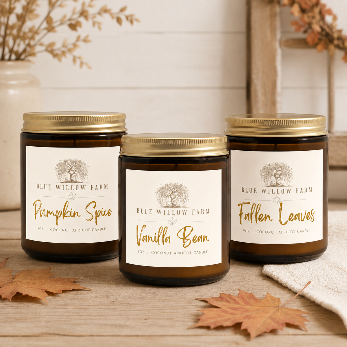 Fall Candle Bundle