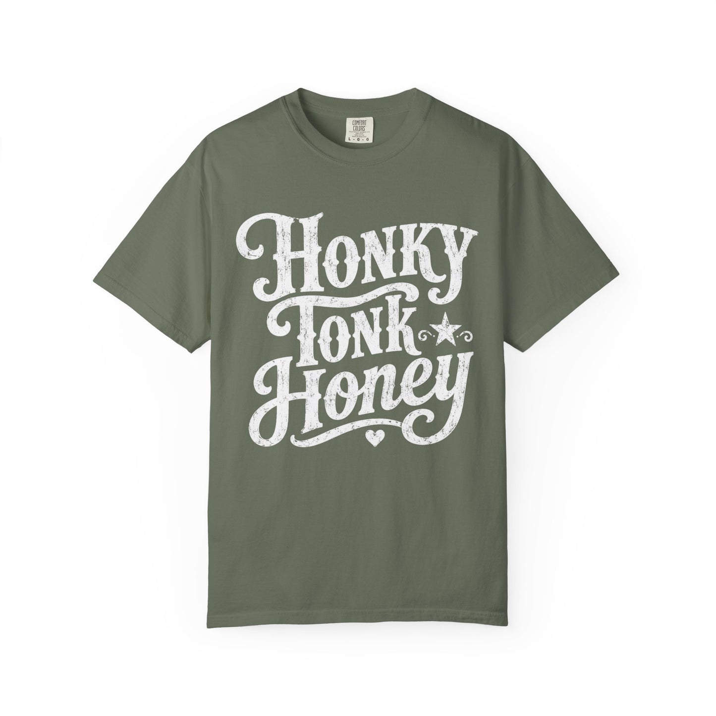 Honkey Tonk Honey T-shirt