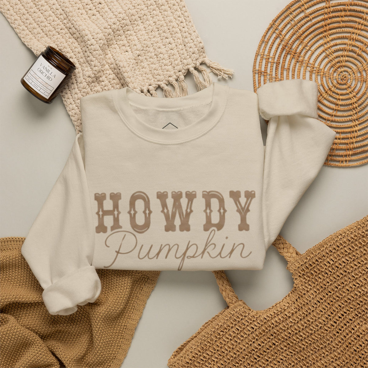 Howdy Pumpkin Sweatshirt