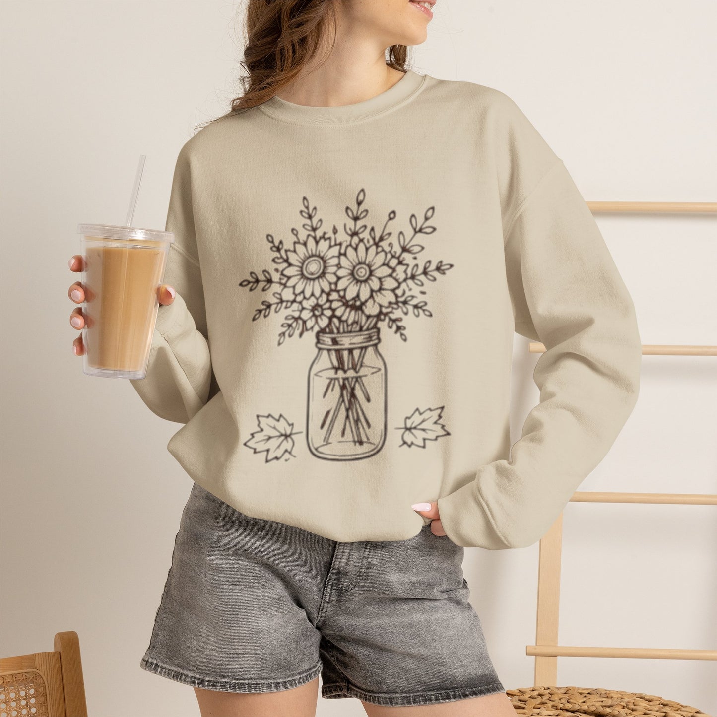 Fall Bouquet Sweatshirt