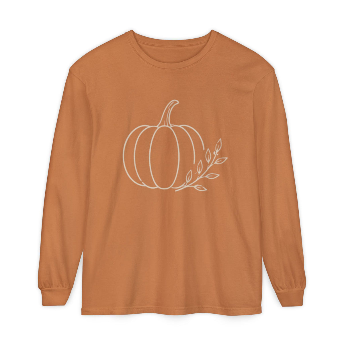 Harvest Pumpkin Long Sleeve Tee