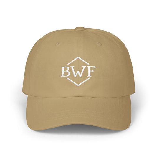 Embroidered BWF Brand Cap - Khaki