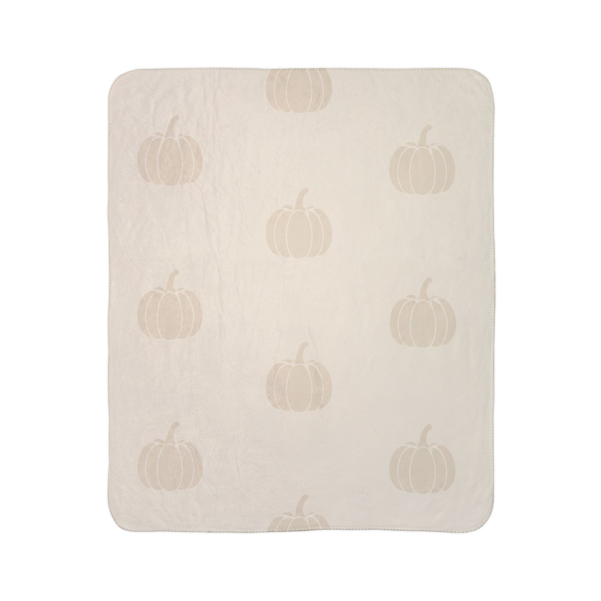 Harvest Home Sherpa Blanket