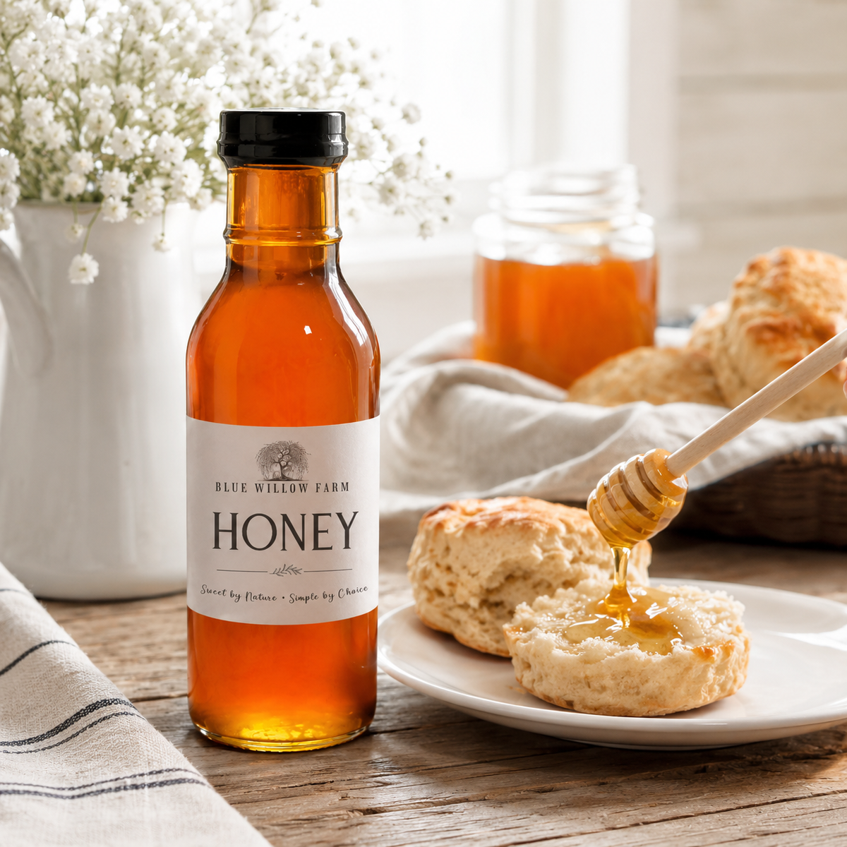 Pre Order - Honey