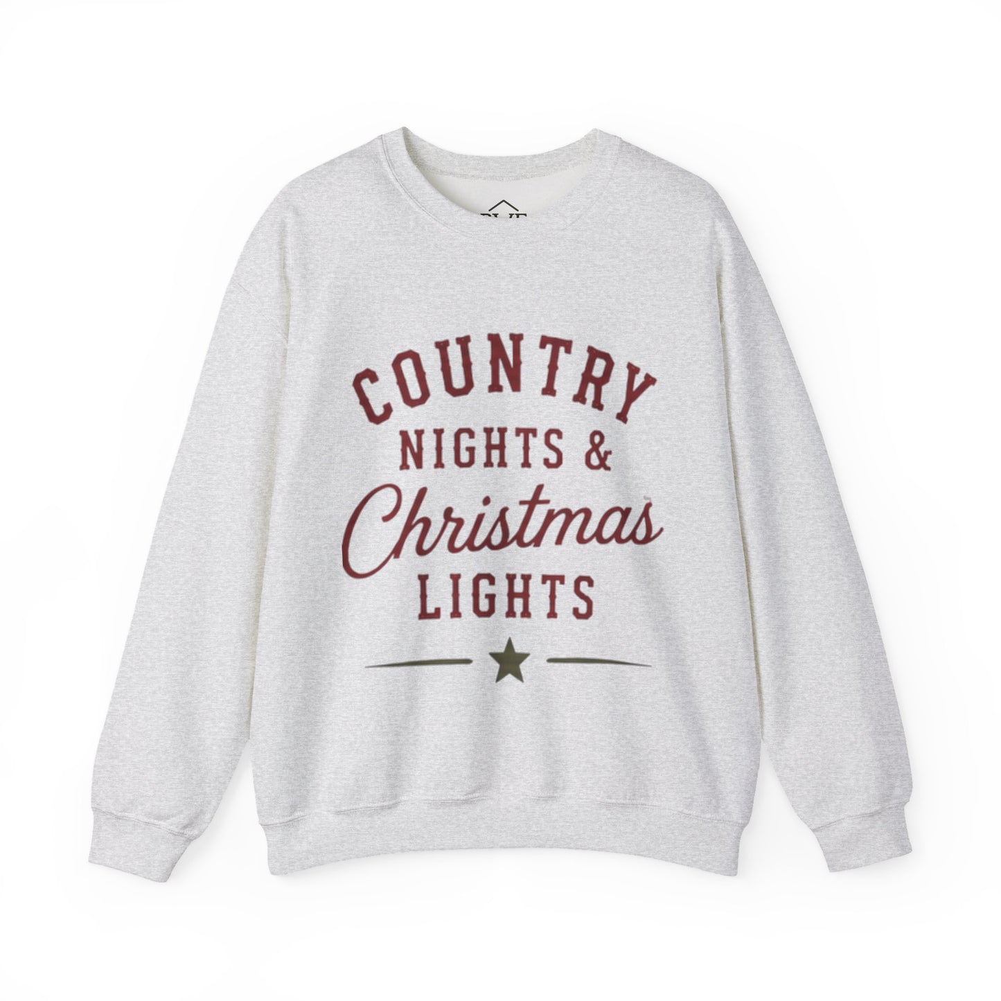 Country Nights & Christmas Lights Sweatshirt