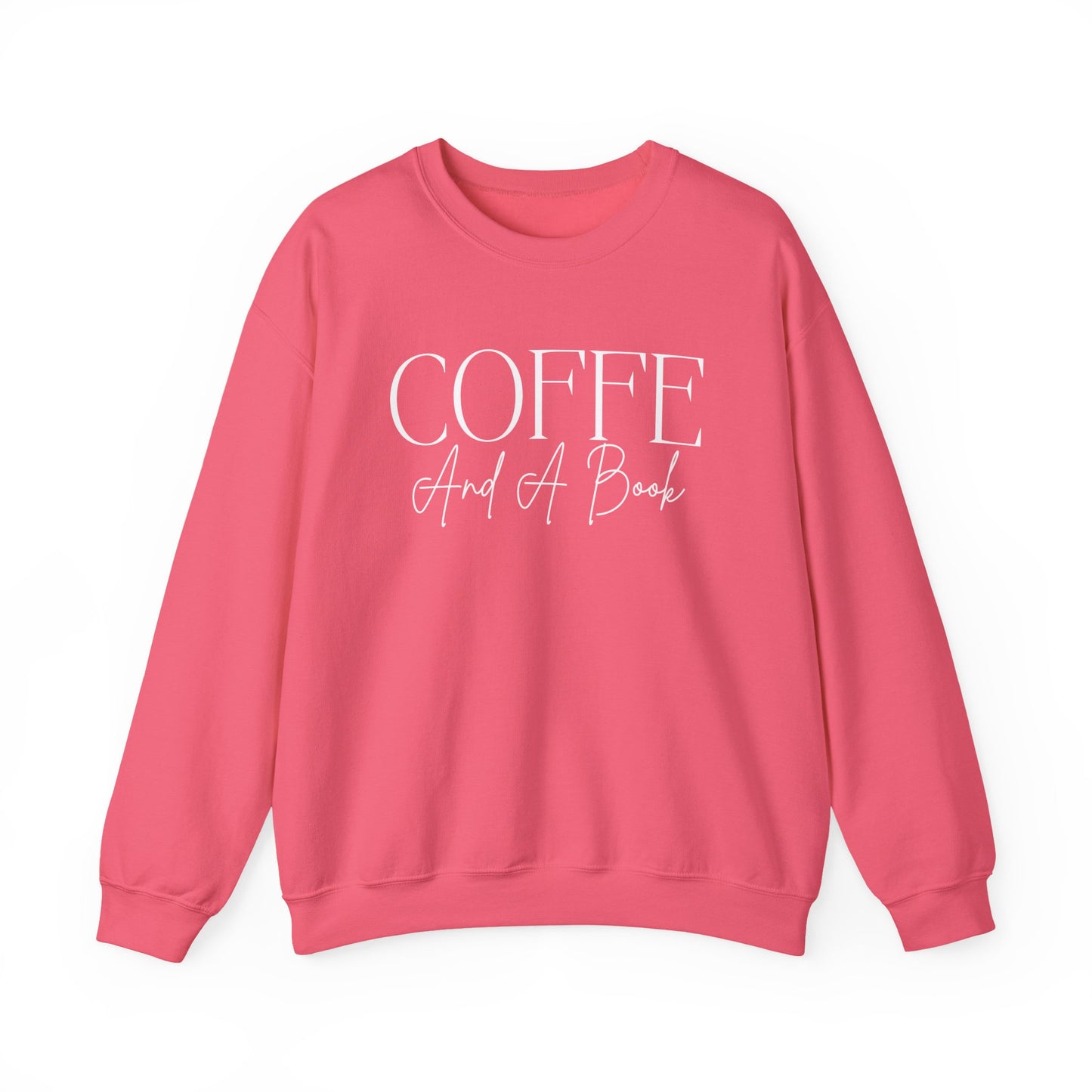 Coffee And A Book Sweatshirt