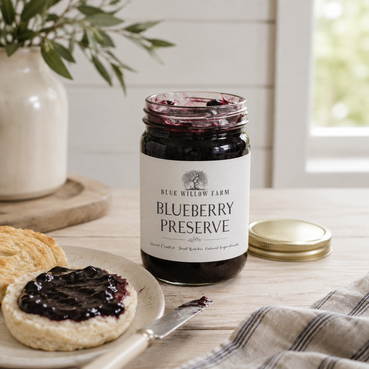 Pre Order - Blueberry Preserve
