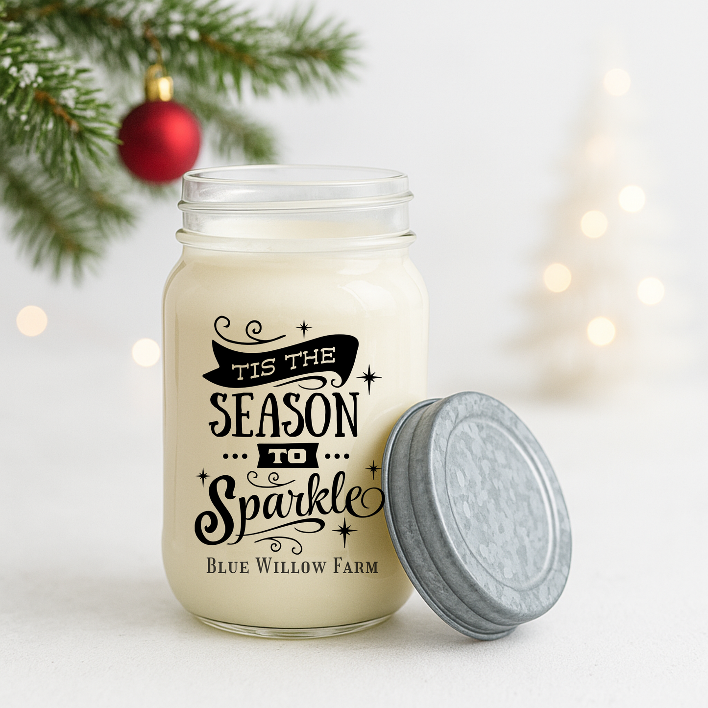 The Season To Sparkle Candle
