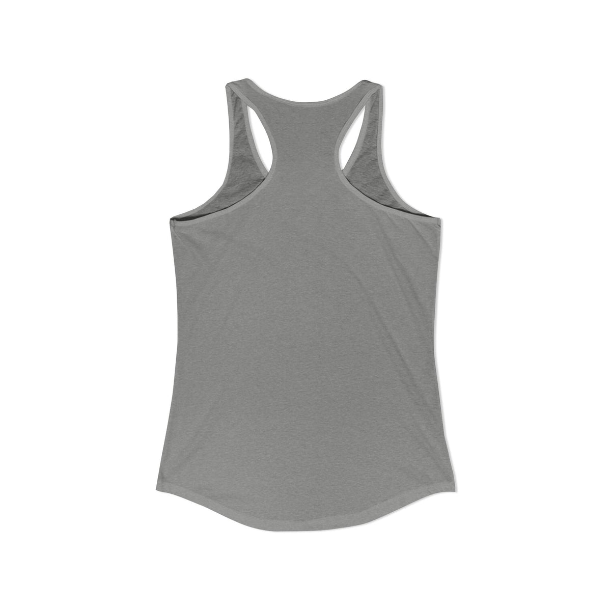 The Cowboy DJ Racerback Tank - Heather Grey