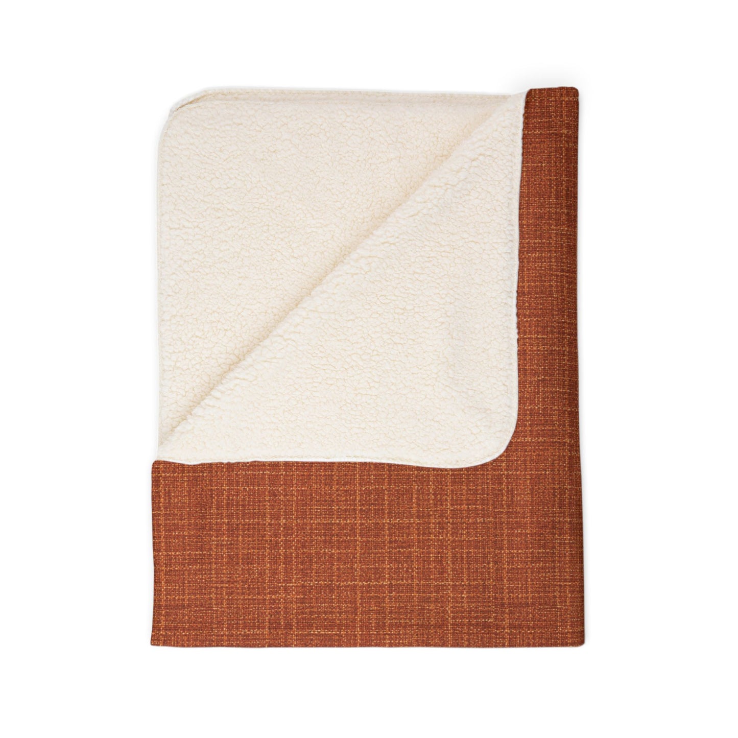 Autumn Hearth Sherpa Blanket