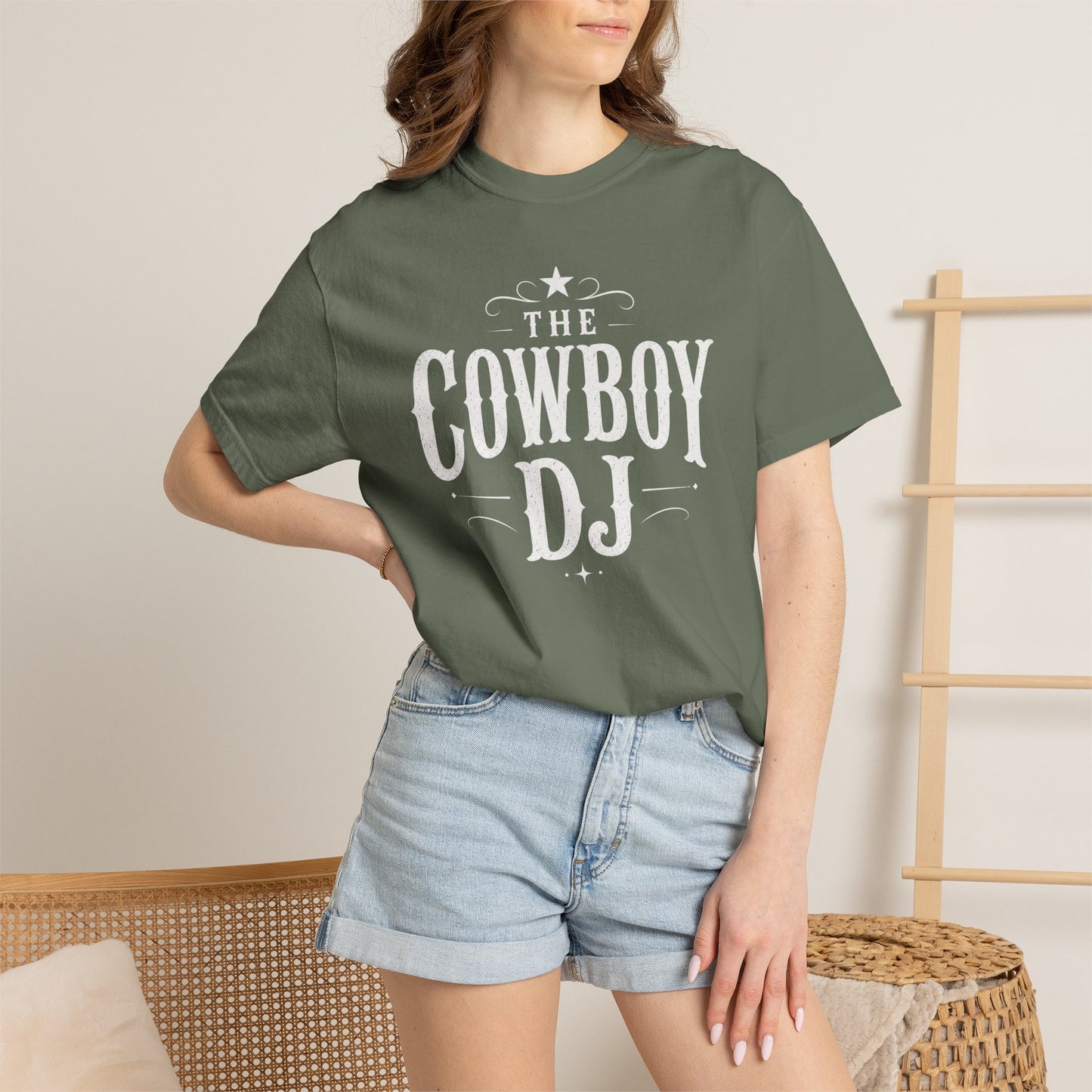 Unisex The Cowboy DJ T-shirt