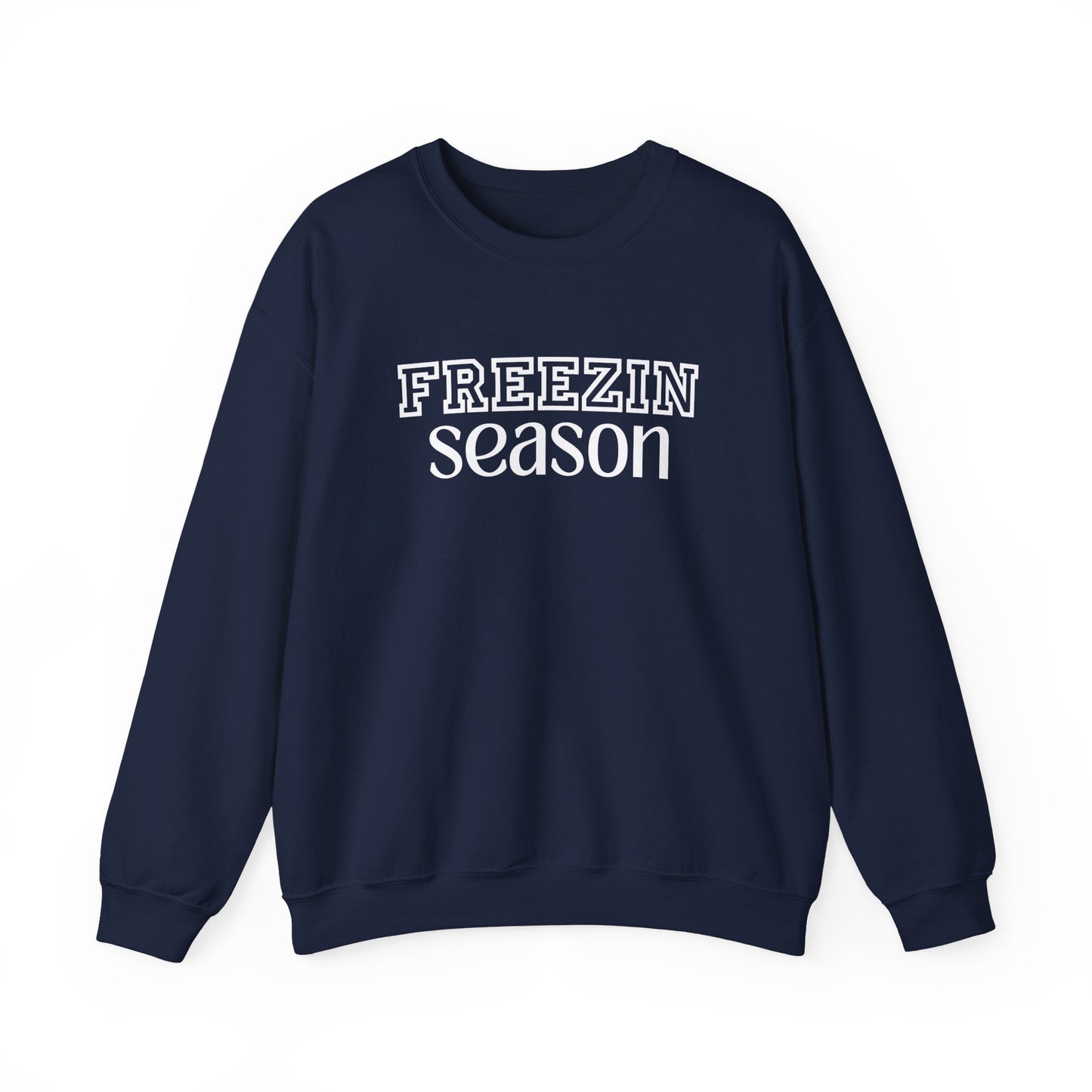 Varsity Freezin Season Sweatshirt