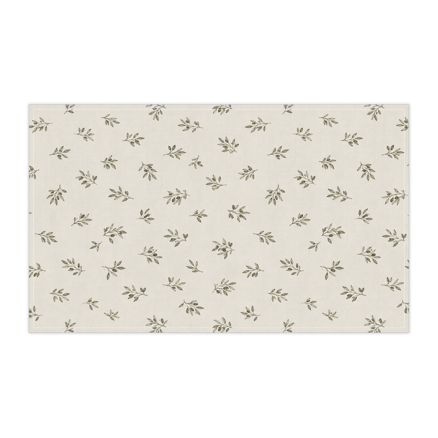 Olive Branch Tea Towel