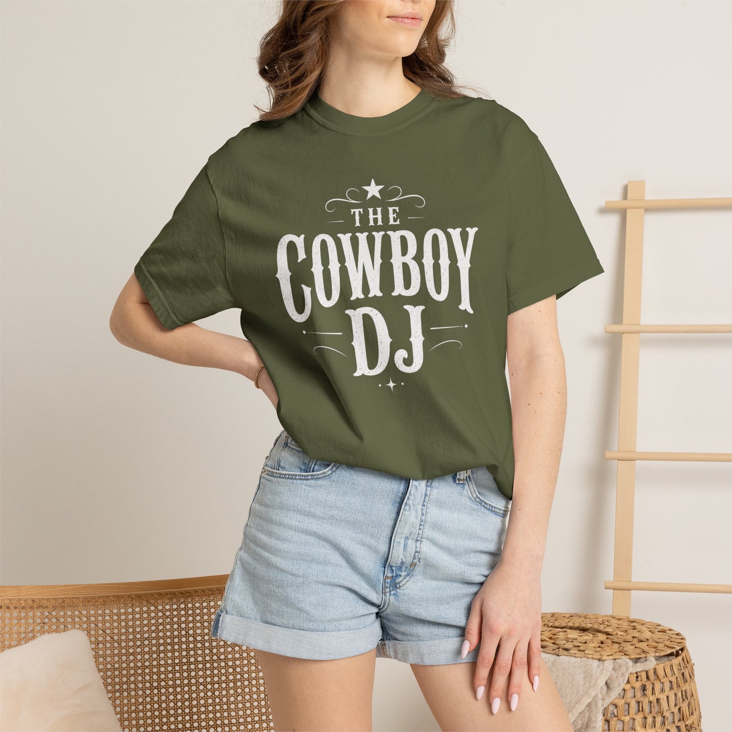Unisex The Cowboy DJ T-shirt