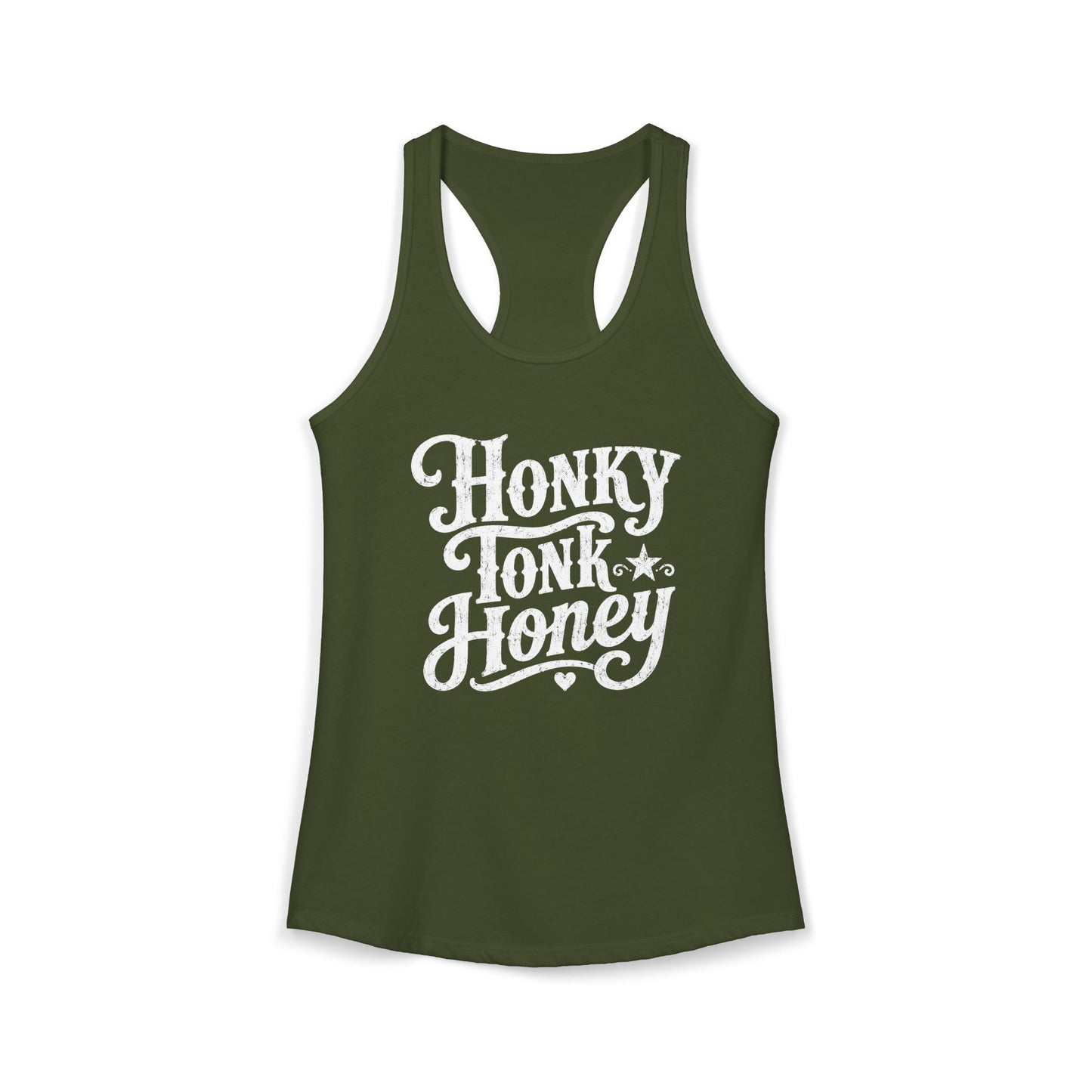 Honky Tonk Honey Racerback Tank