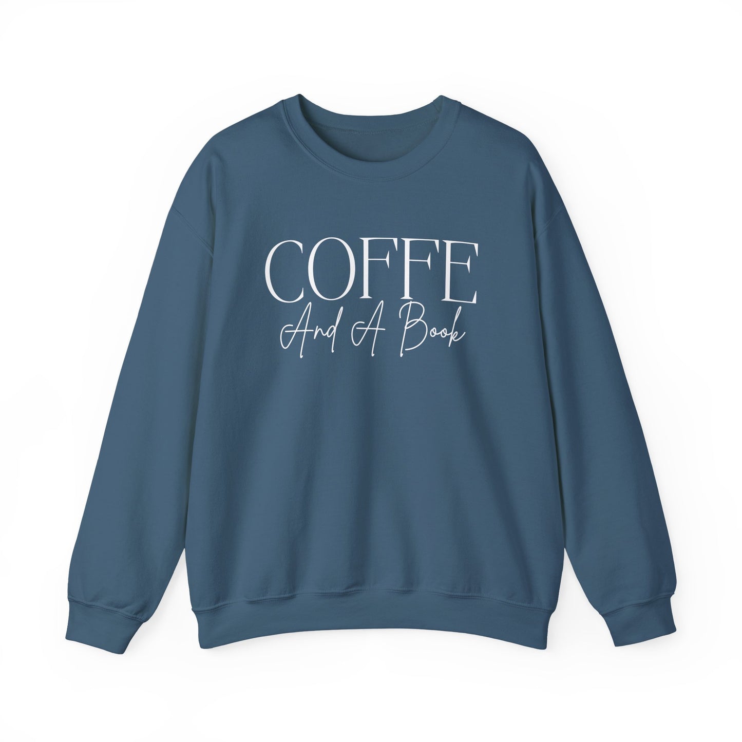 Coffee And A Book Sweatshirt