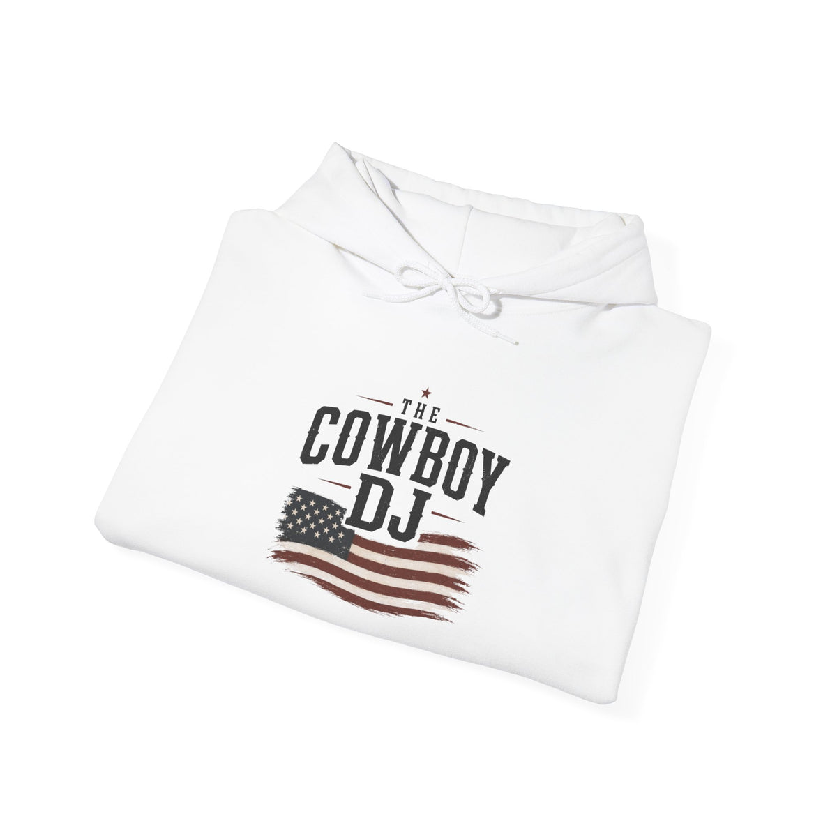 All American Cowboy DJ Hoodie