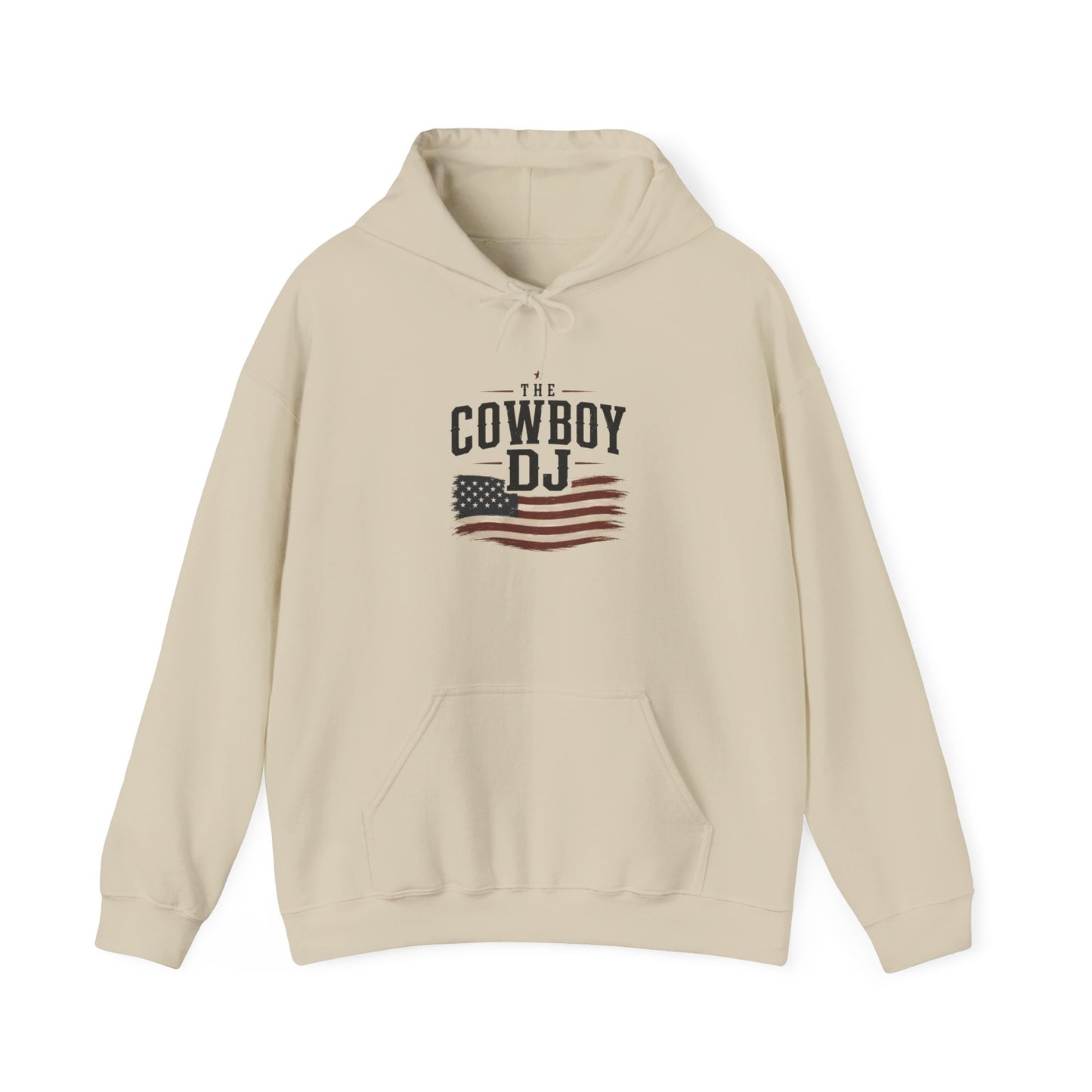 All American Cowboy DJ Hoodie