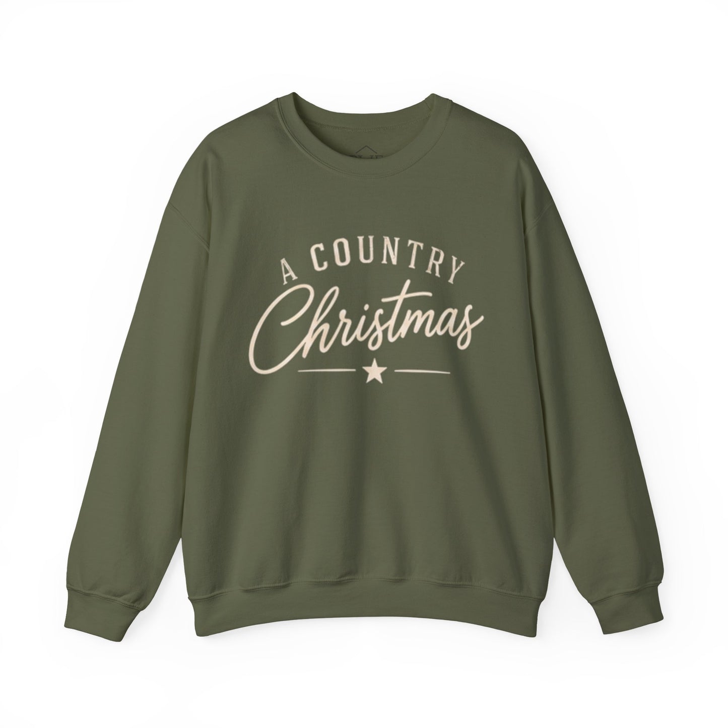 Country Christmas Sweatshirt
