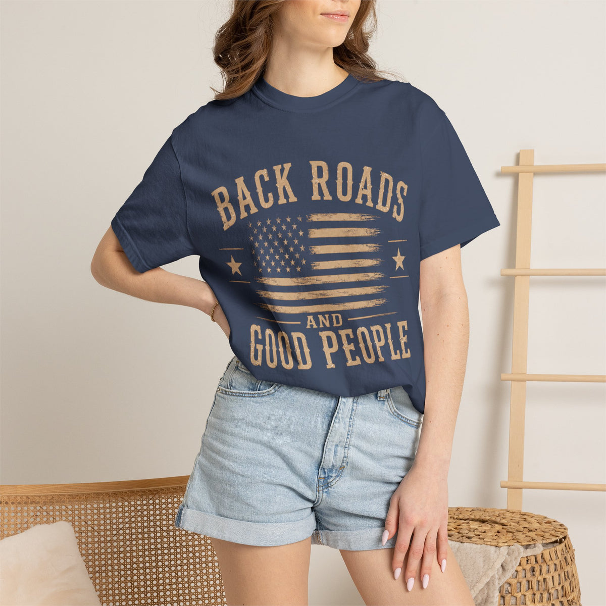 Back Roads And Good People T-shirt