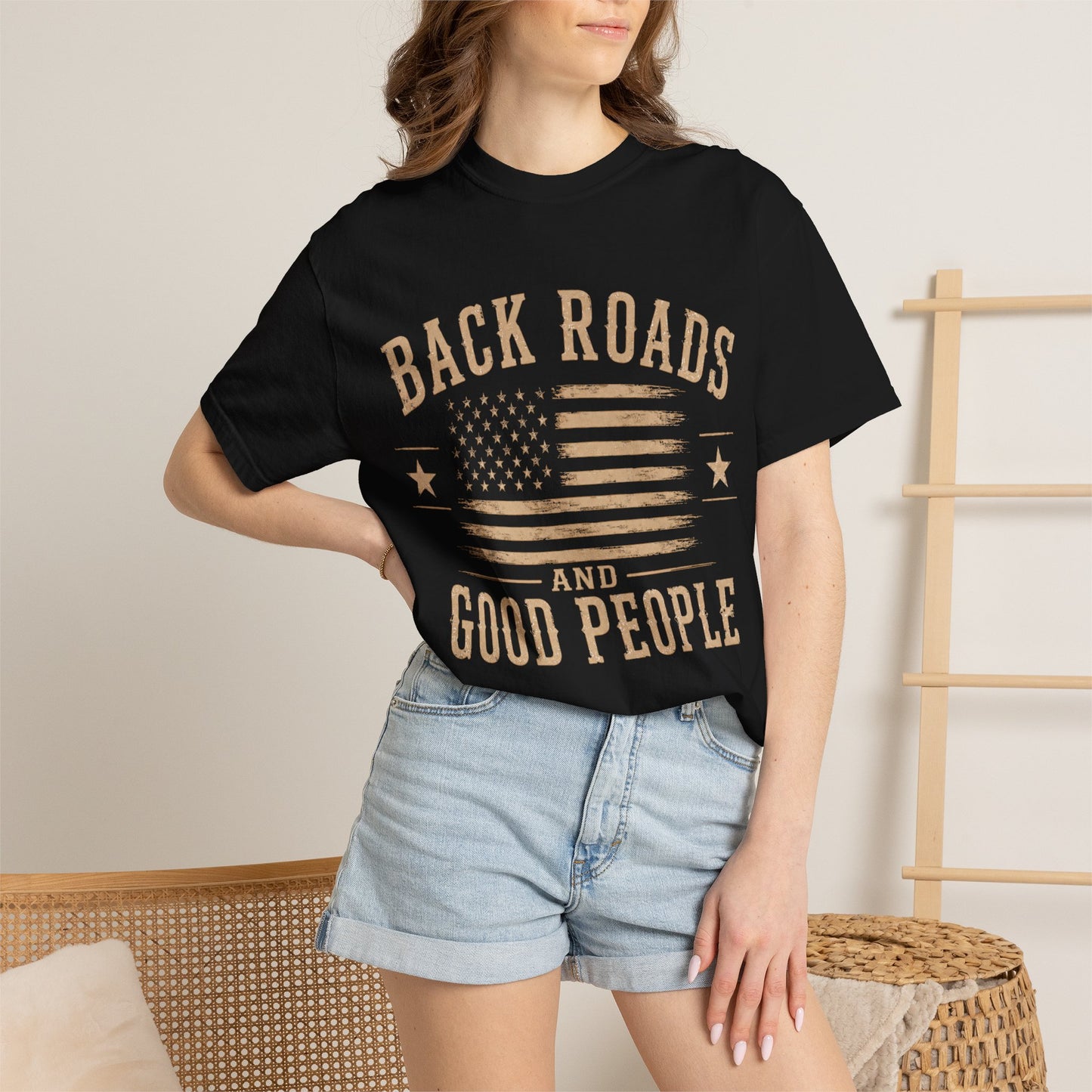 Back Roads And Good People T-shirt