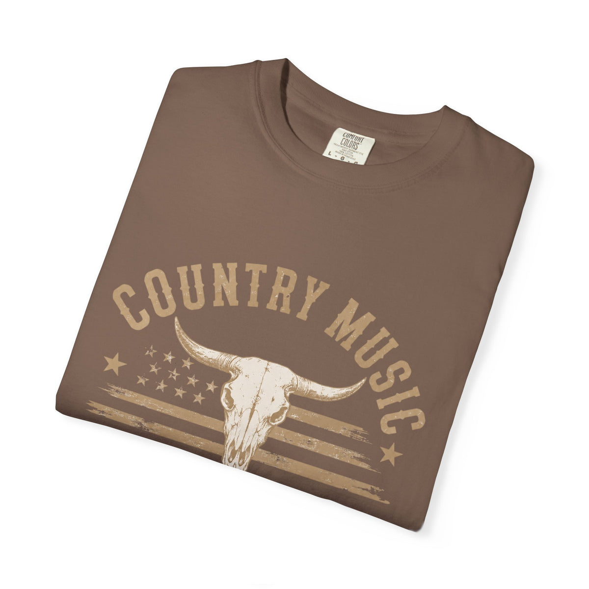 Unisex Longhorn Country Music Tshirt
