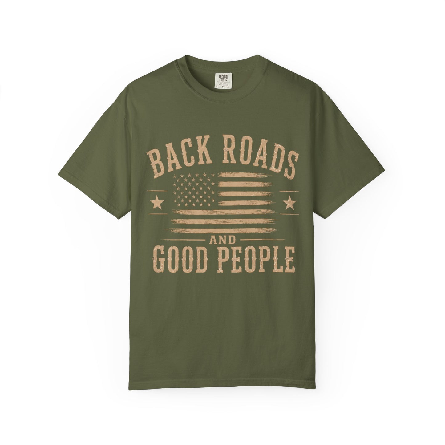 Back Roads And Good People T-shirt
