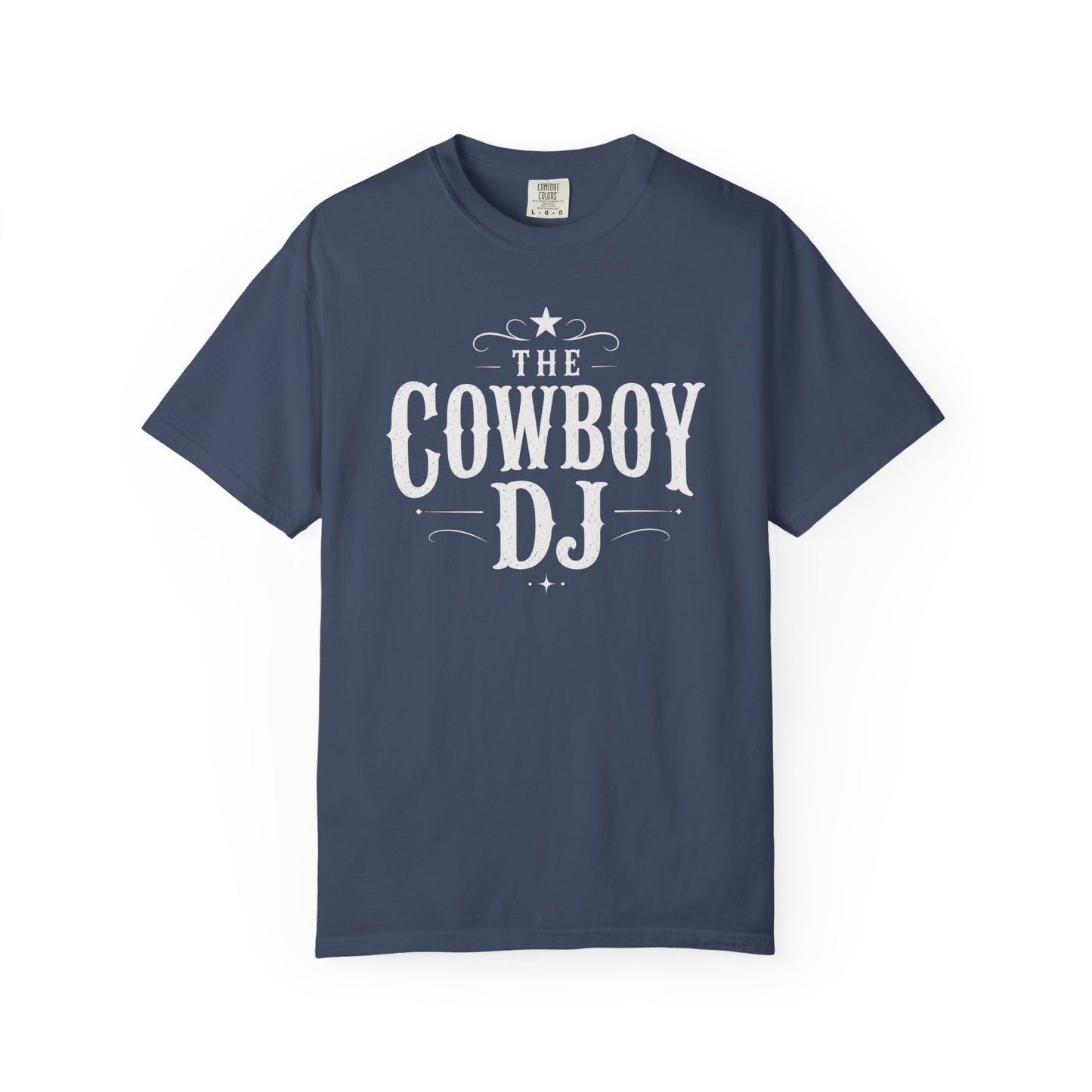Unisex The Cowboy DJ T-shirt