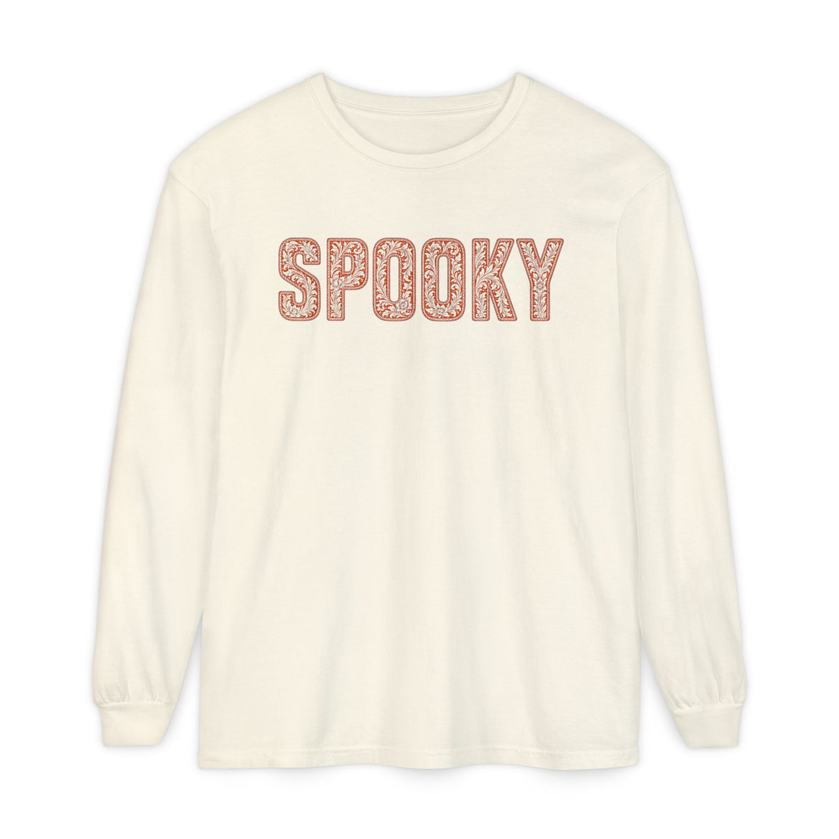 Spooky Western Long Sleeve Tee