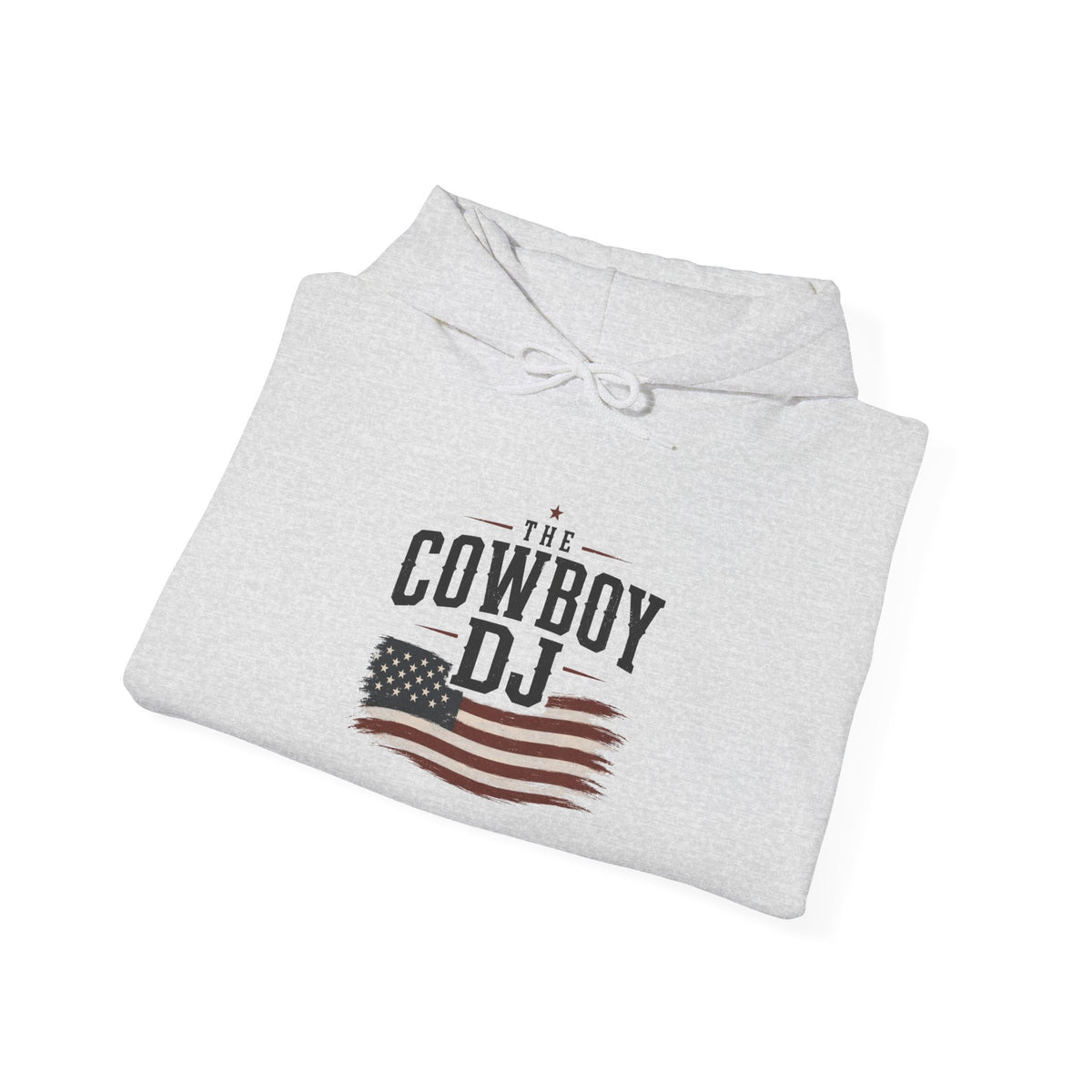 All American Cowboy DJ Hoodie