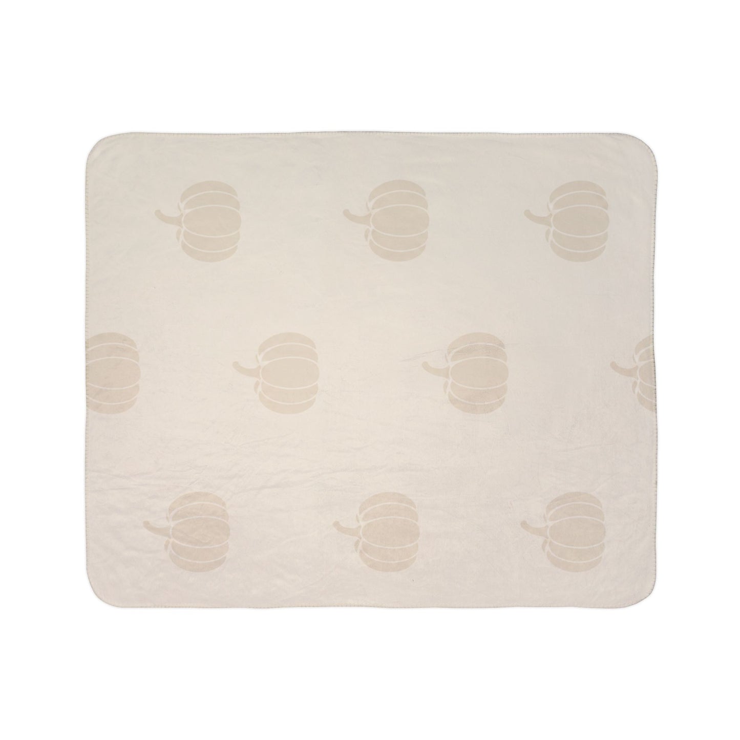 Harvest Home Sherpa Blanket