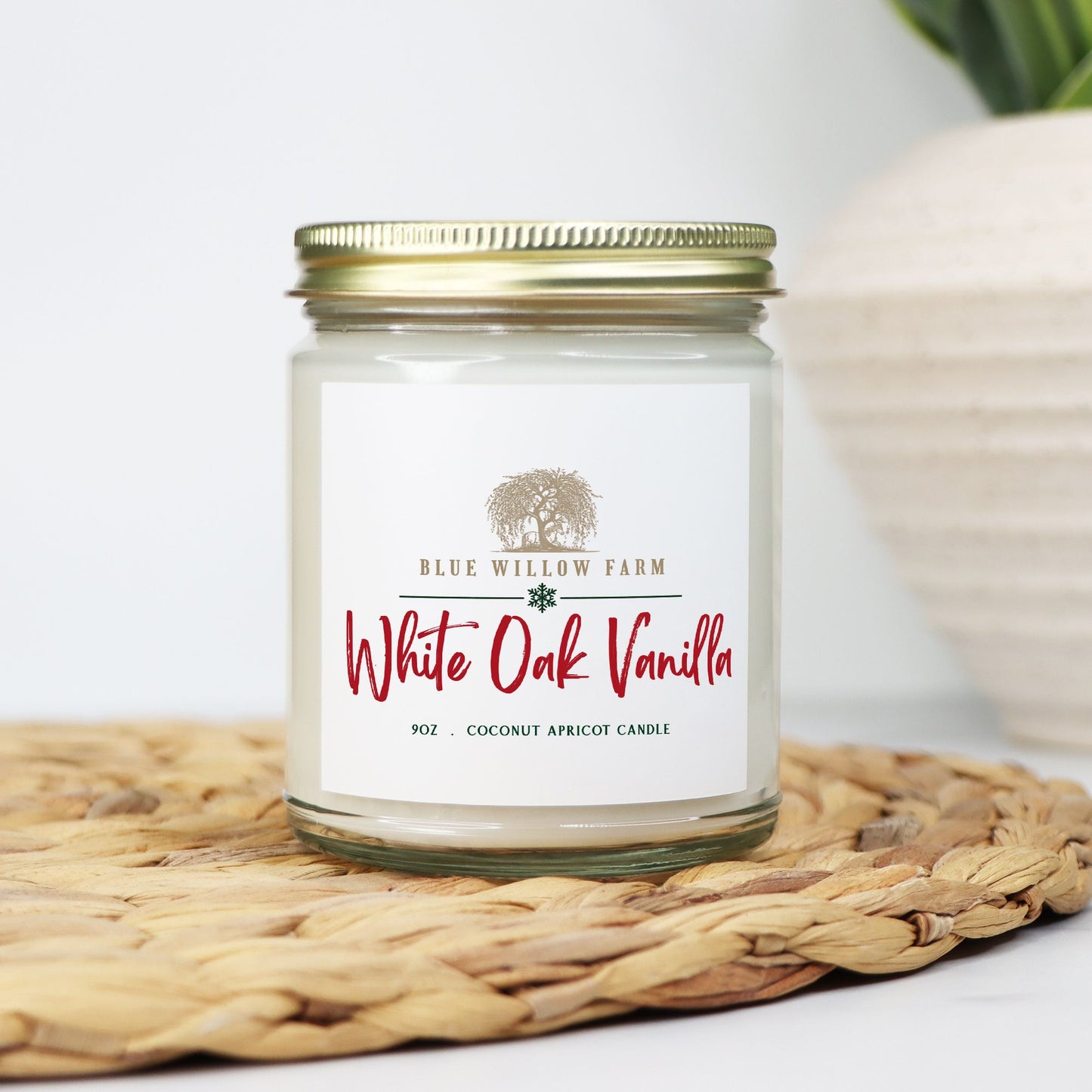 Candle Clear Jar 9oz