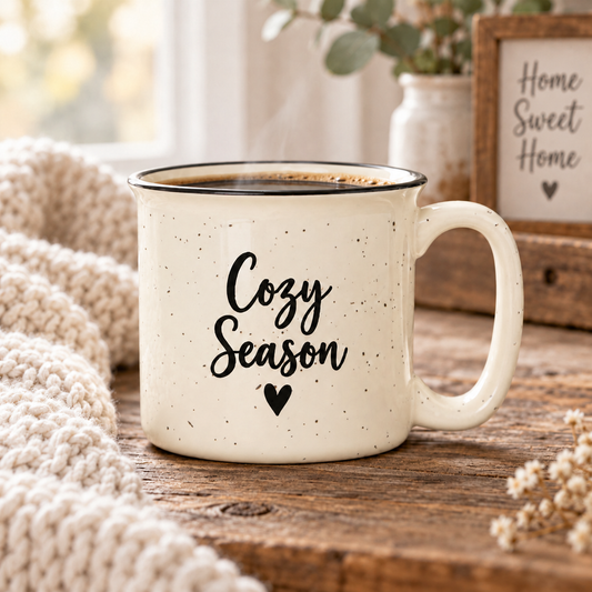 Cozy Season Camp Mug