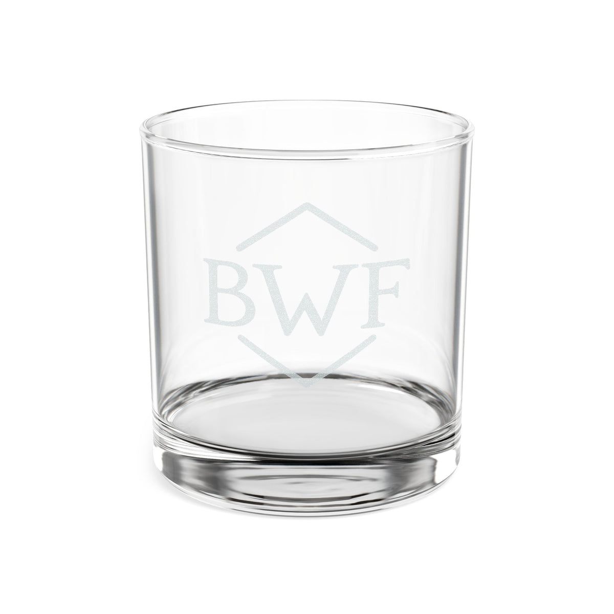BWF Engraved Whiskey Glass
