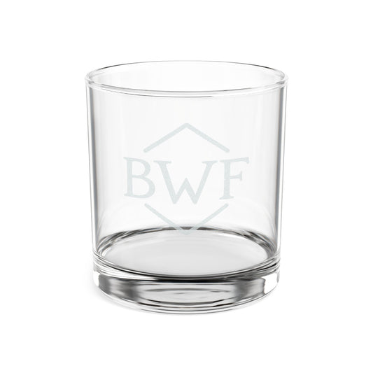 BWF Engraved Whiskey Glass