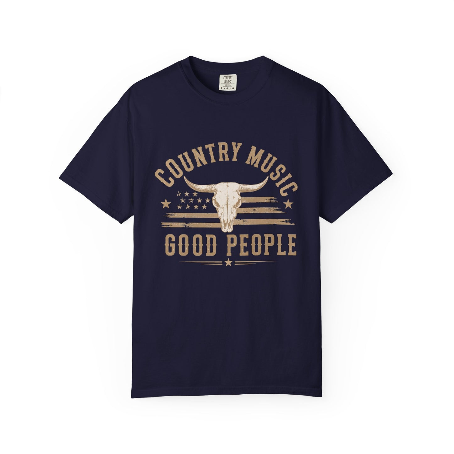 Unisex Longhorn Country Music Tshirt