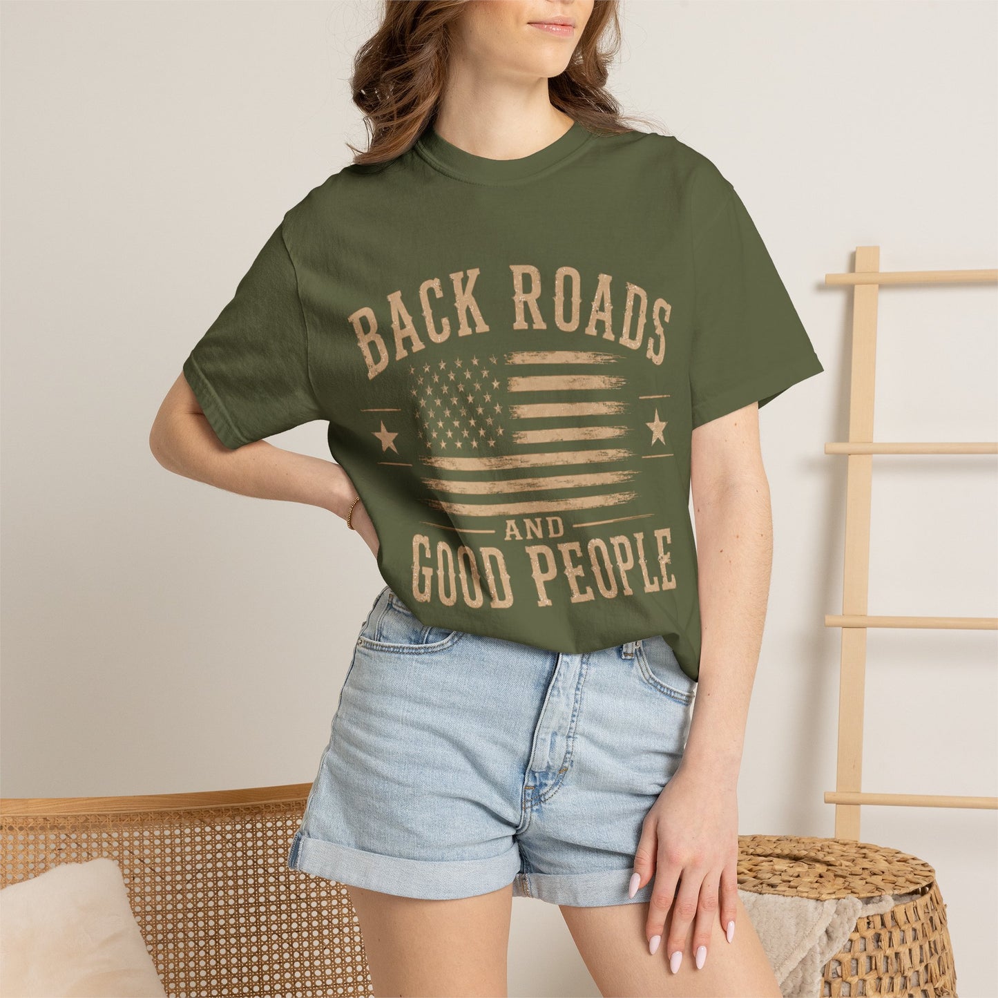 Back Roads And Good People T-shirt