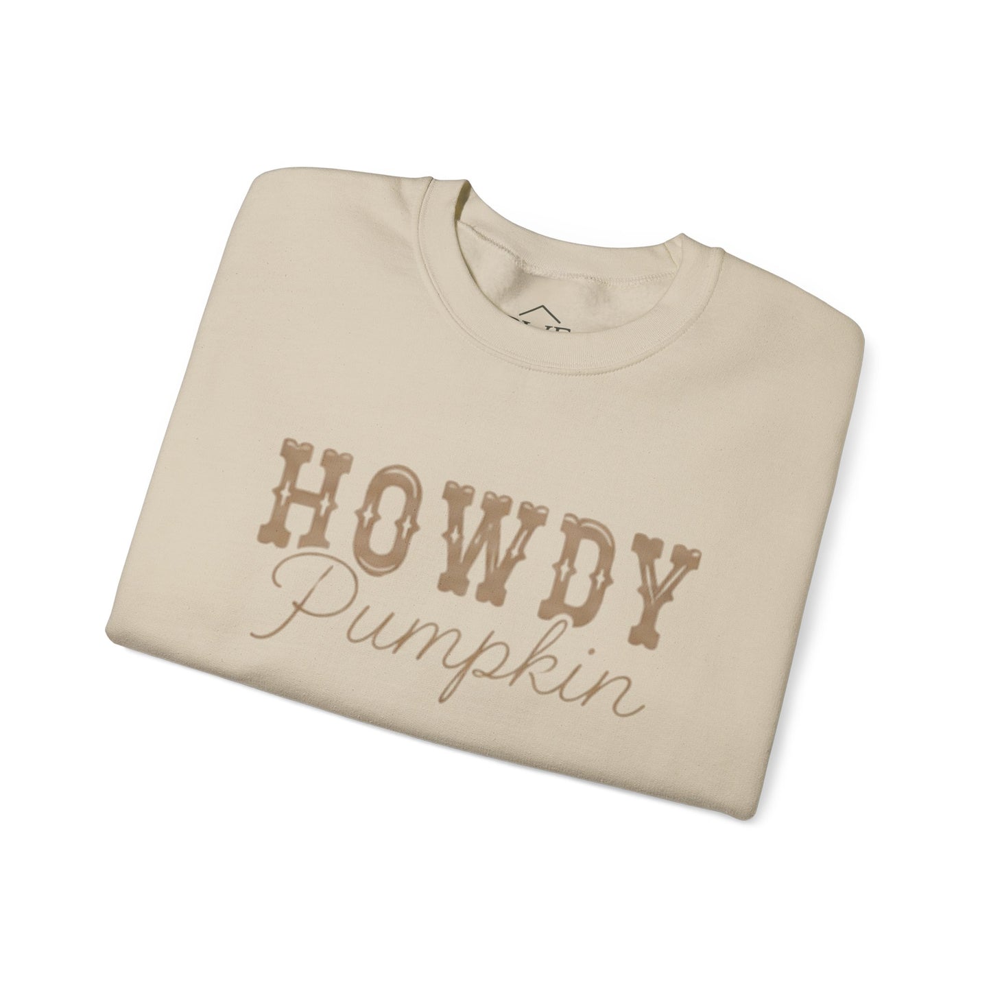 Howdy Pumpkin Sweatshirt