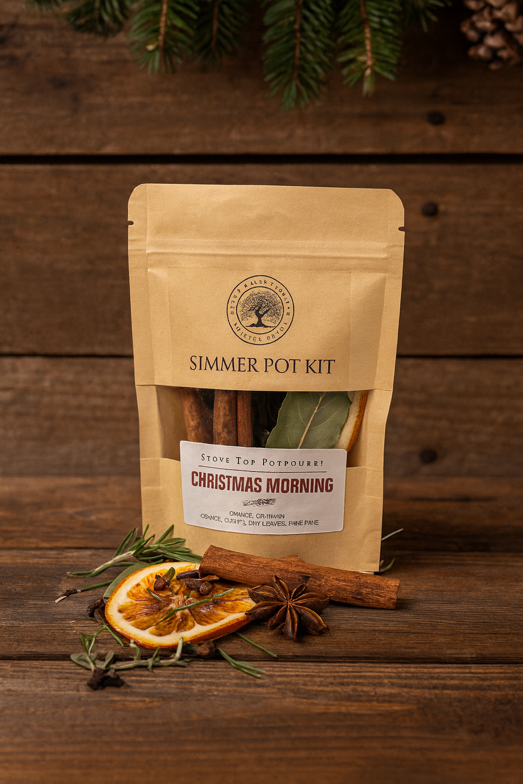 Christmas Morning Simmer Kit Bag