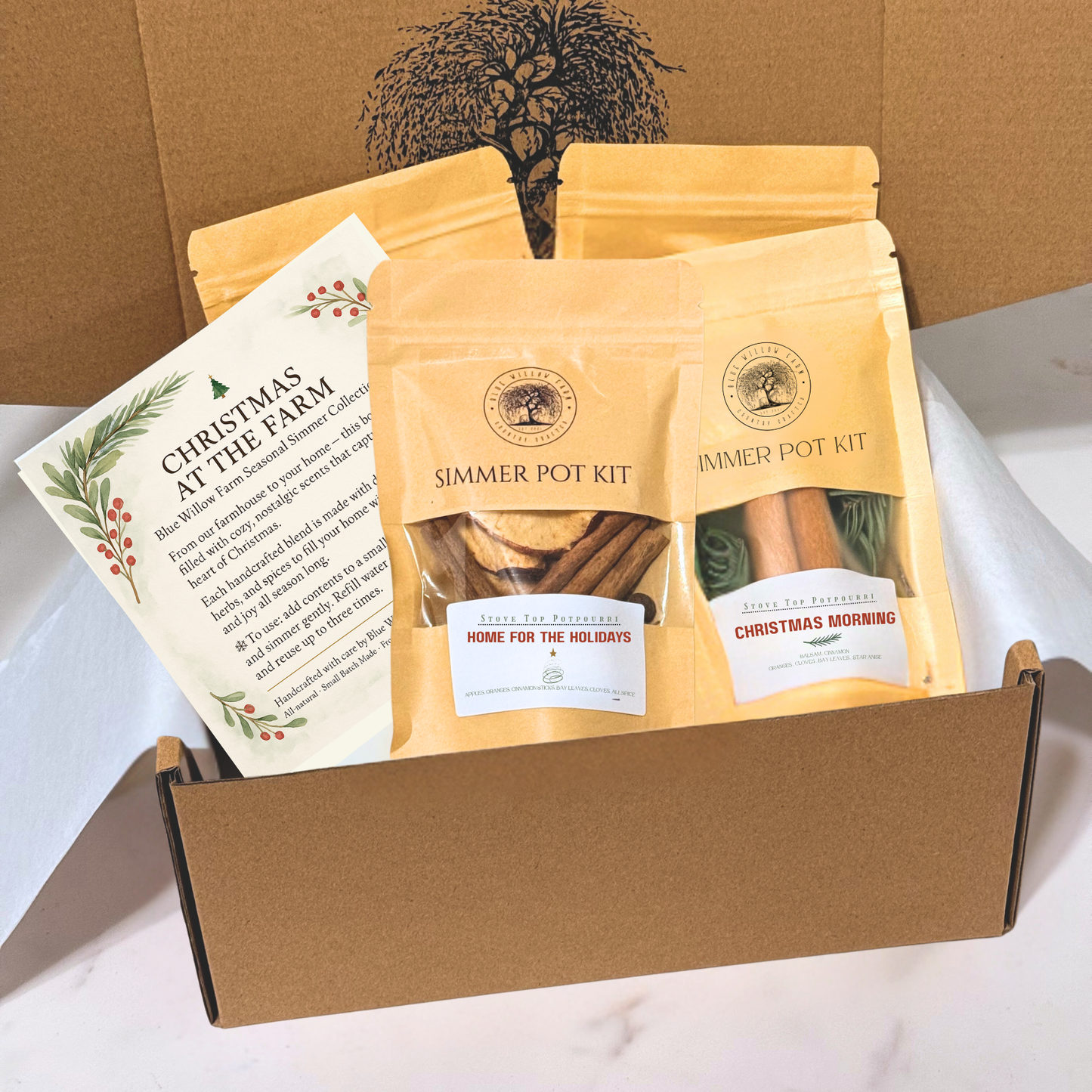 Simmer Kit Monthly Subscription Box