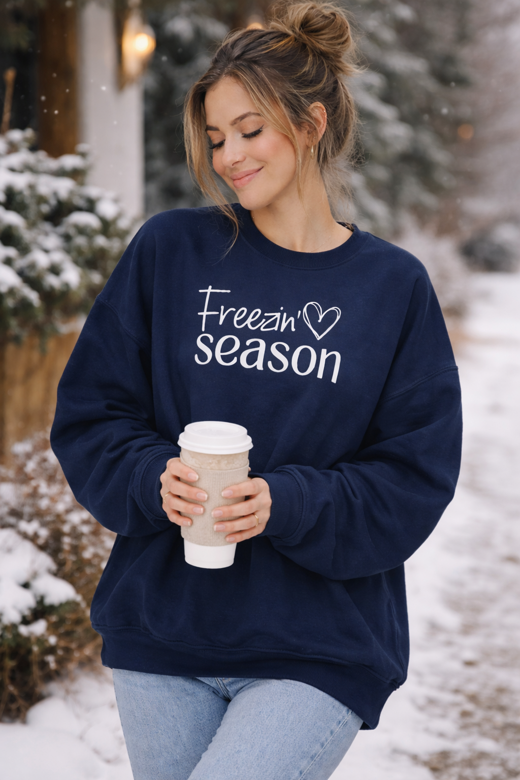 Freezin Season Sweatshirt