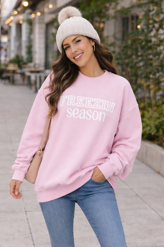 Varsity Freezin Season Sweatshirt