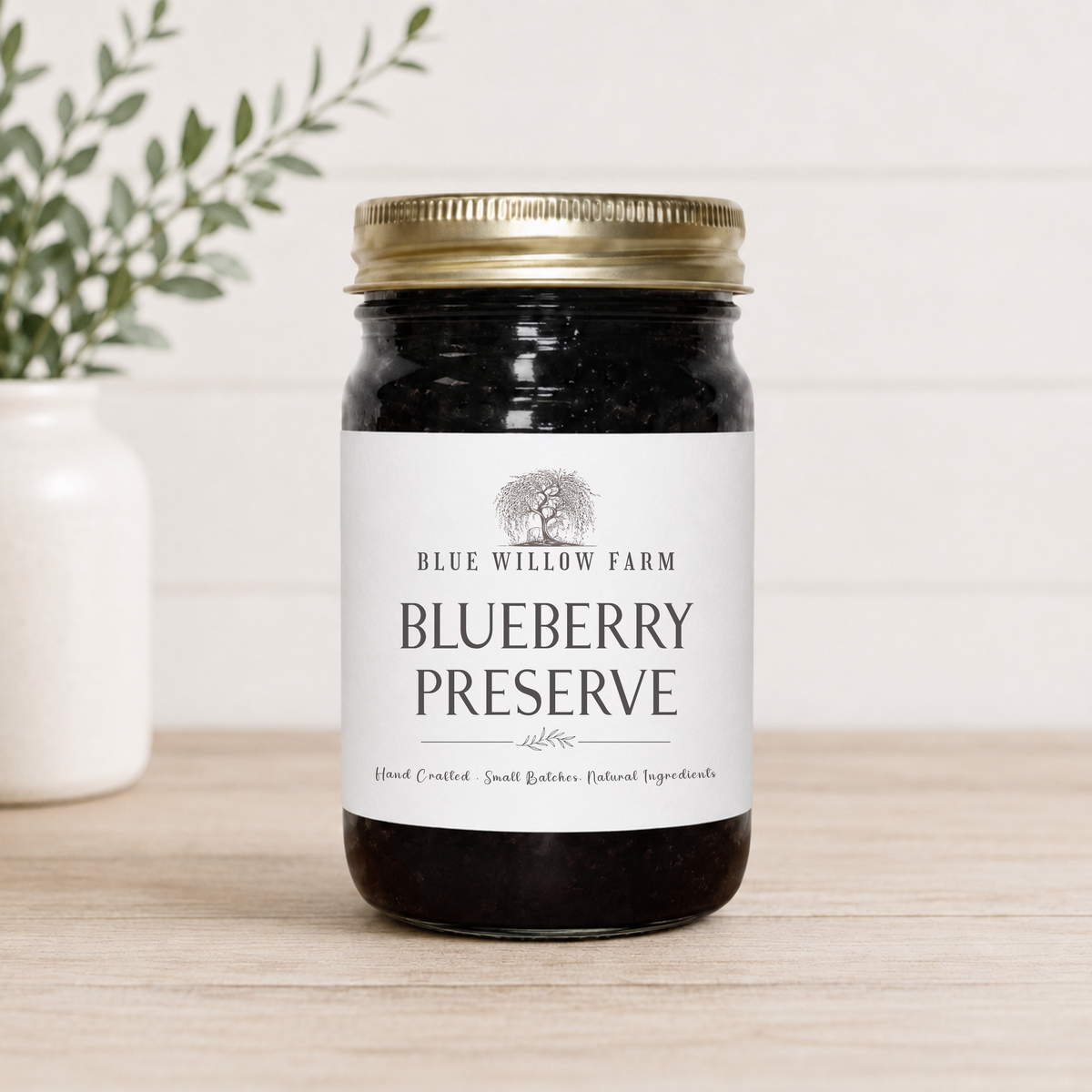 Pre Order - Blueberry Preserve