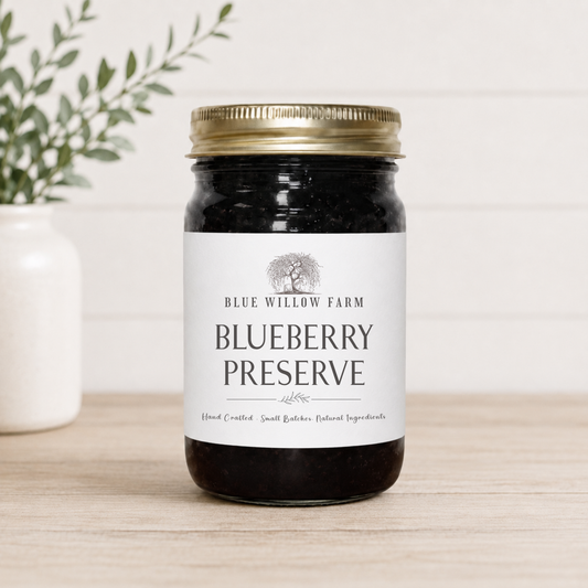 Pre Order - Blueberry Preserve
