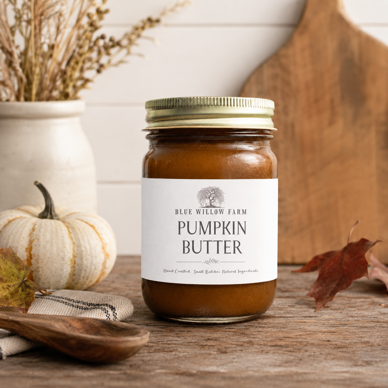 Pre Order - Pumpkin Butter