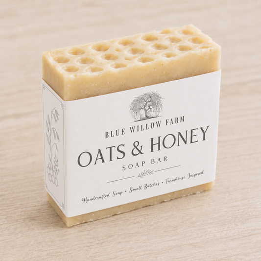 Pre Order - Oat & Honey Soap